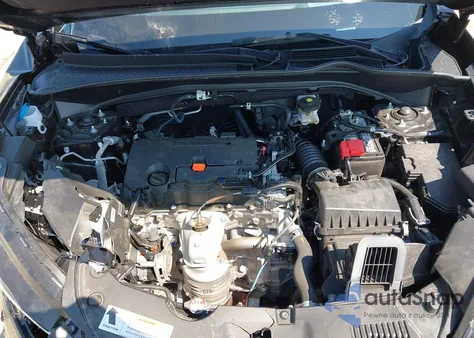 2023 Honda Hr-V Awd Sport from USA, damaged, VIN 3CZRZ2H54PM741407